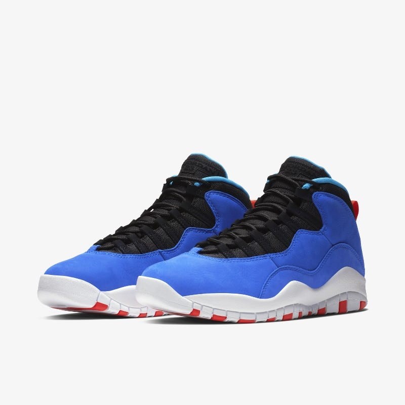 Jordan 10 racer store blue